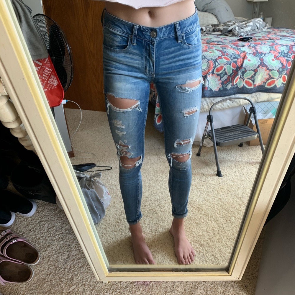 American Eagle jeggings